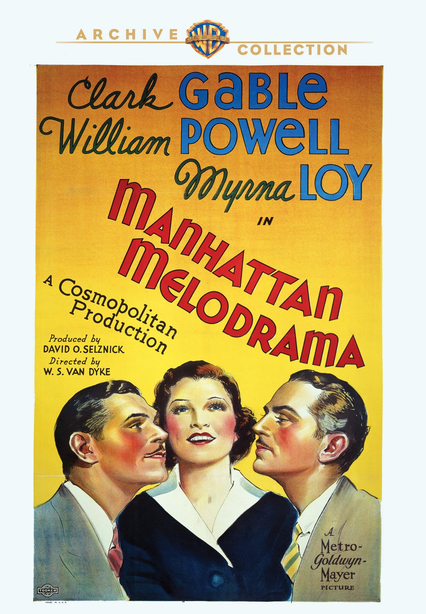 Manhattan Melodrama cover art