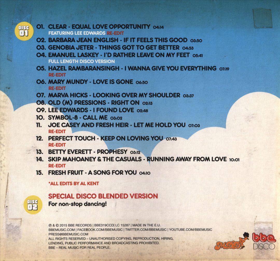 Disco Love, Vol. 4: More More More Disco & Soul Uncovered cover art