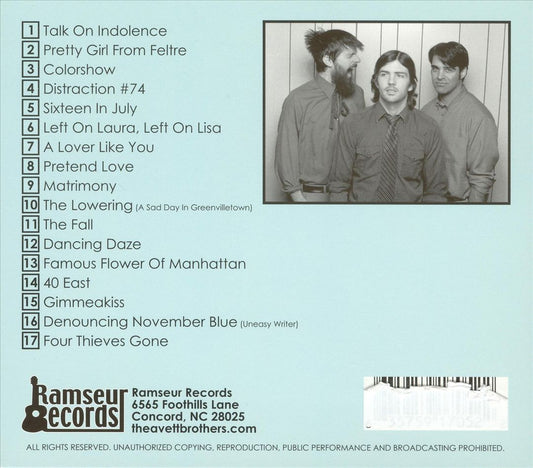 Four Thieves Gone: The Robbinsville Sessions cover art