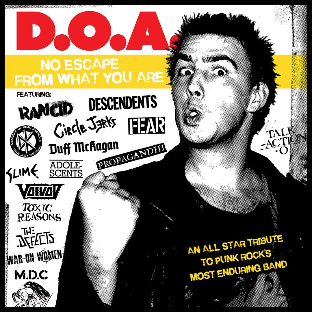 D.O.A. - No Escape From What You Are cover art