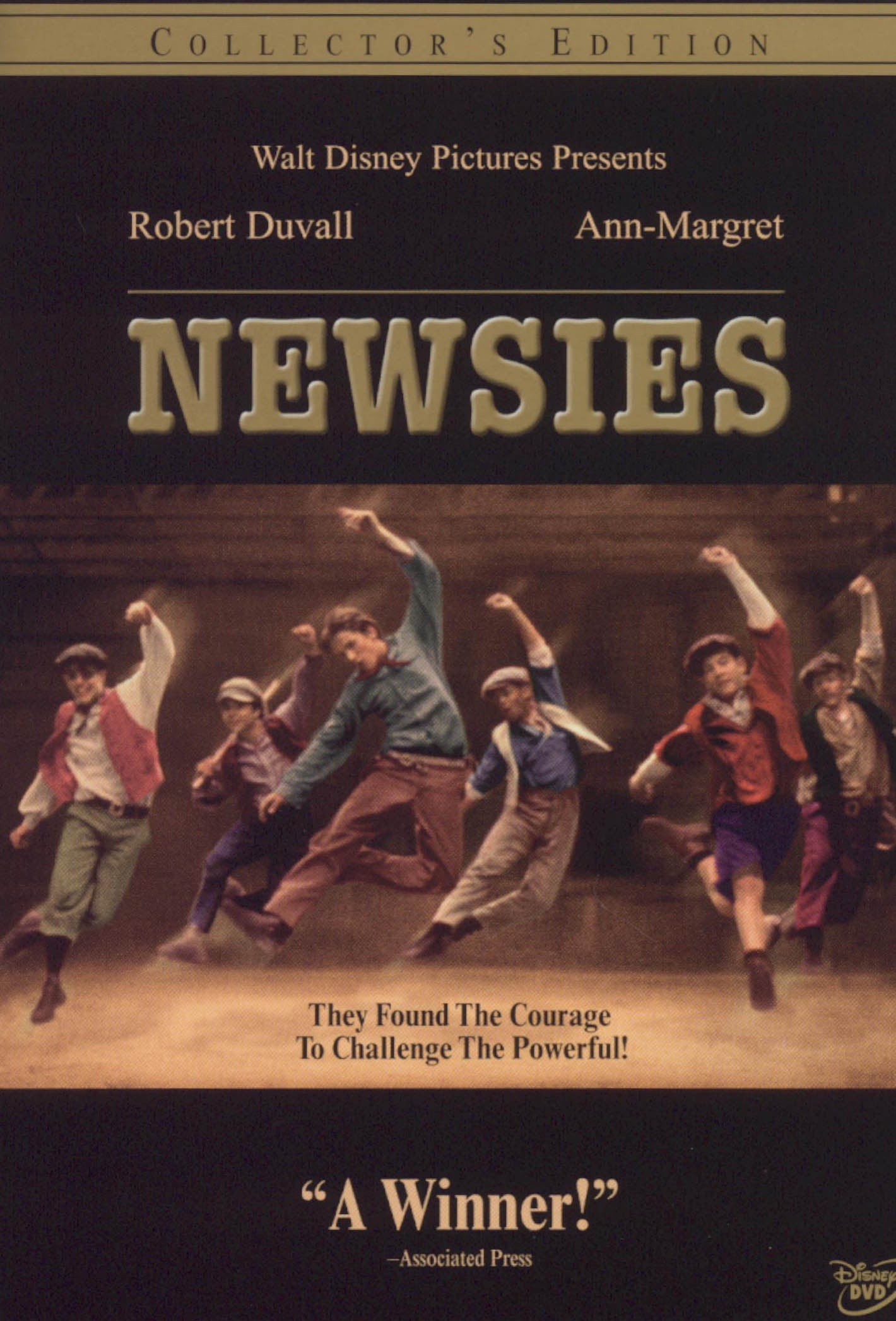 Newsies [WS] cover art
