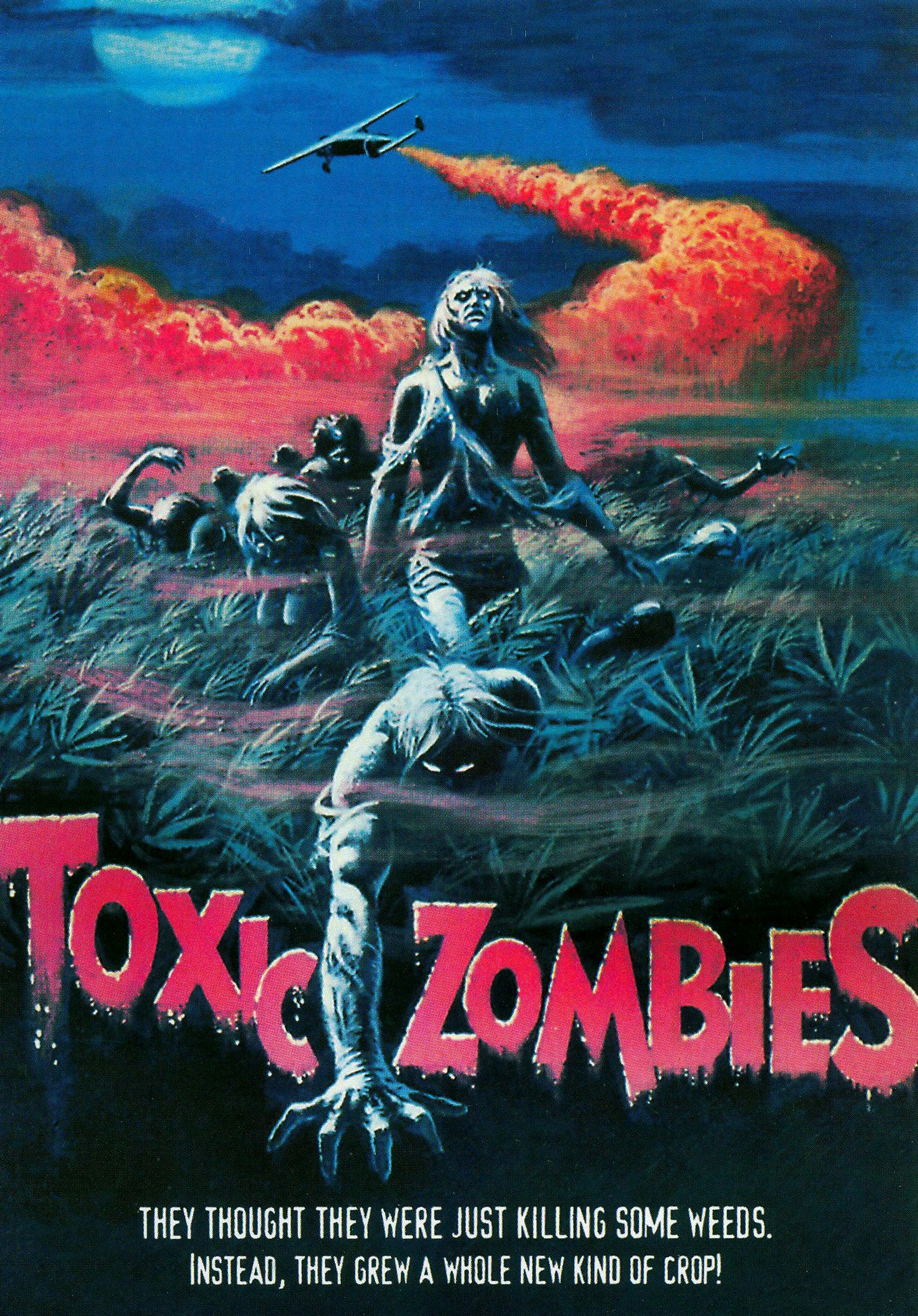 Toxic Zombies cover art