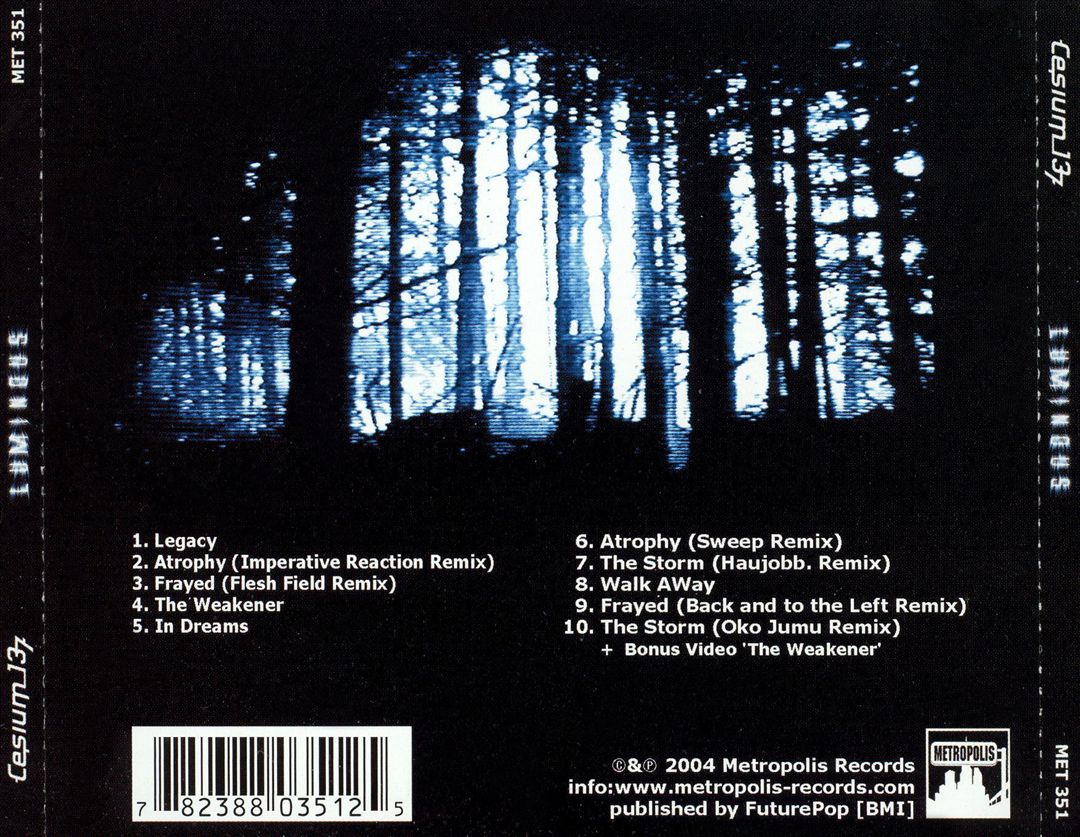 Luminous cover art