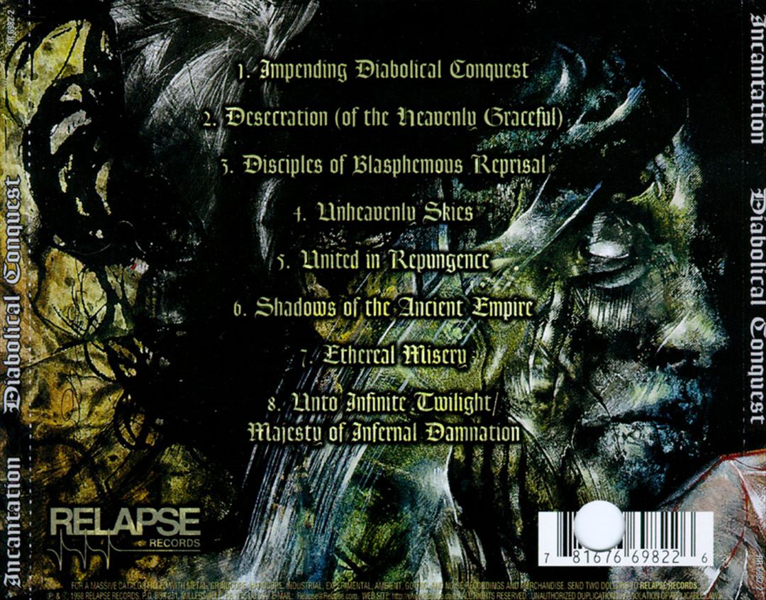 Diabolical Conquest cover art