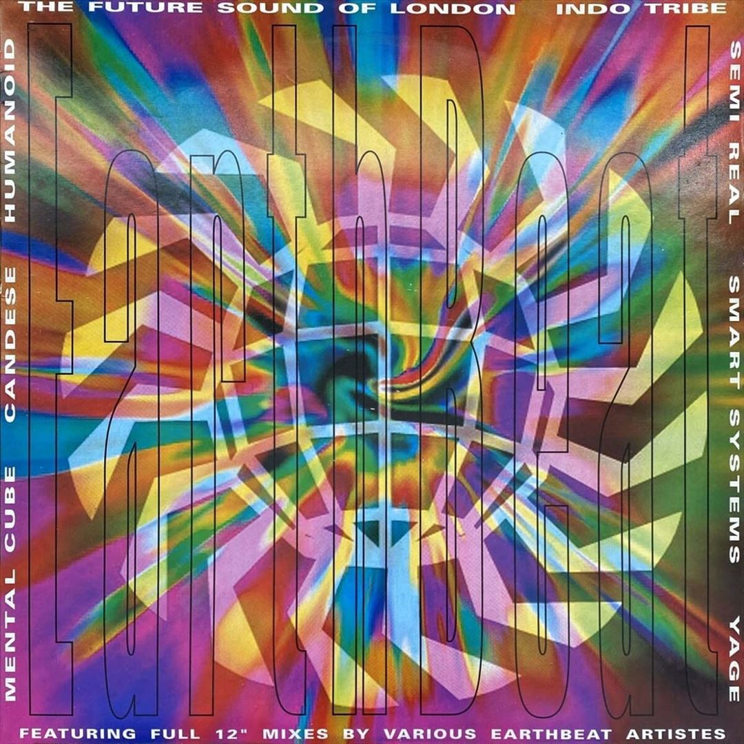 Earthbeat [Jumpin' & Pumpin'] cover art