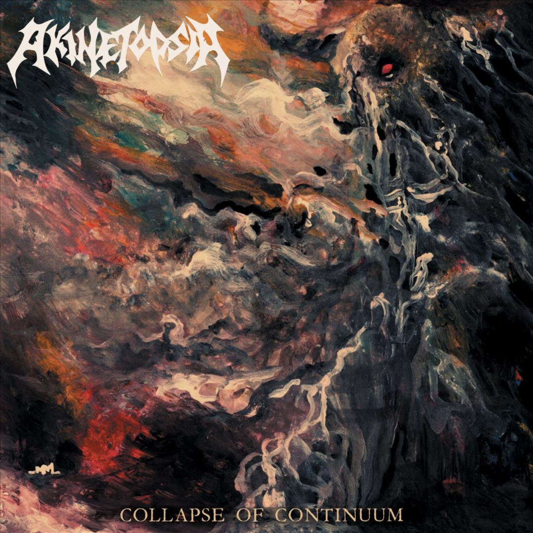 Collapse of Continuum cover art