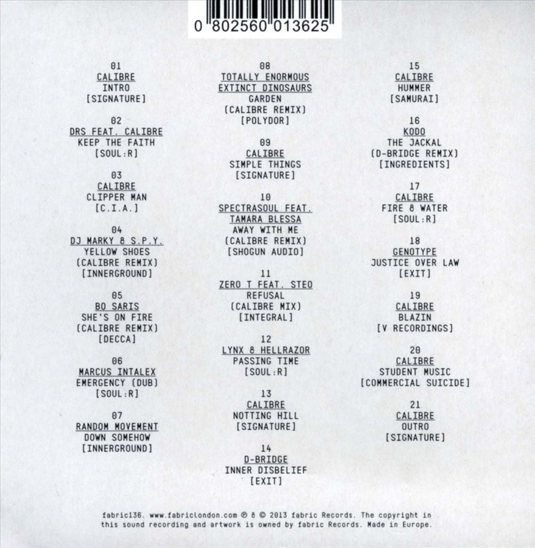 Fabriclive 68 cover art