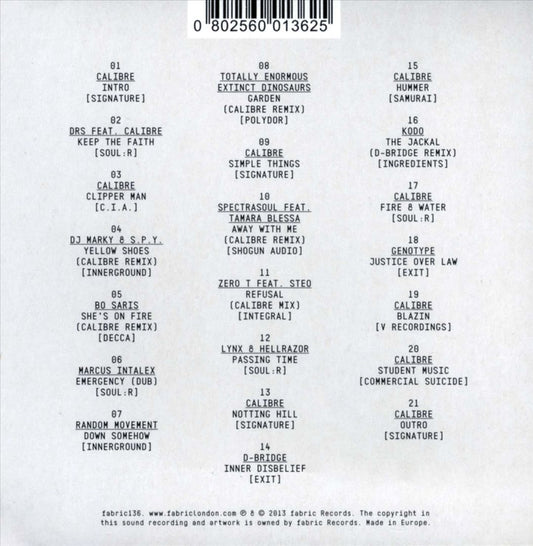 Fabriclive 68 cover art