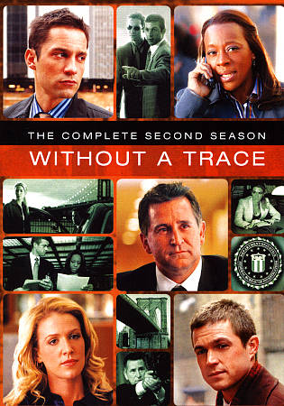 Without A Trace - The Complete Second Season cover art