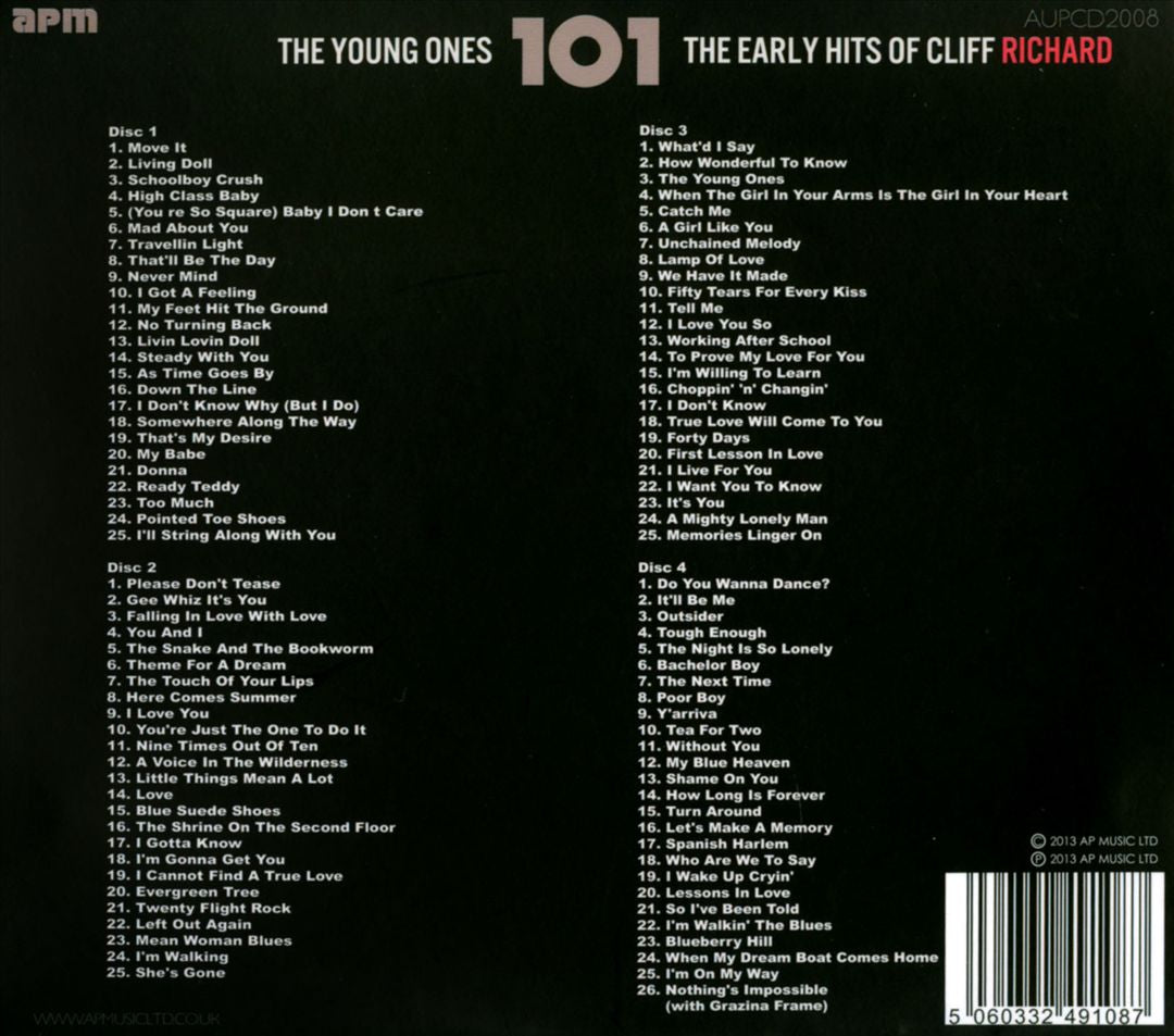Young Ones: The Early Hits of Cliff Richard cover art