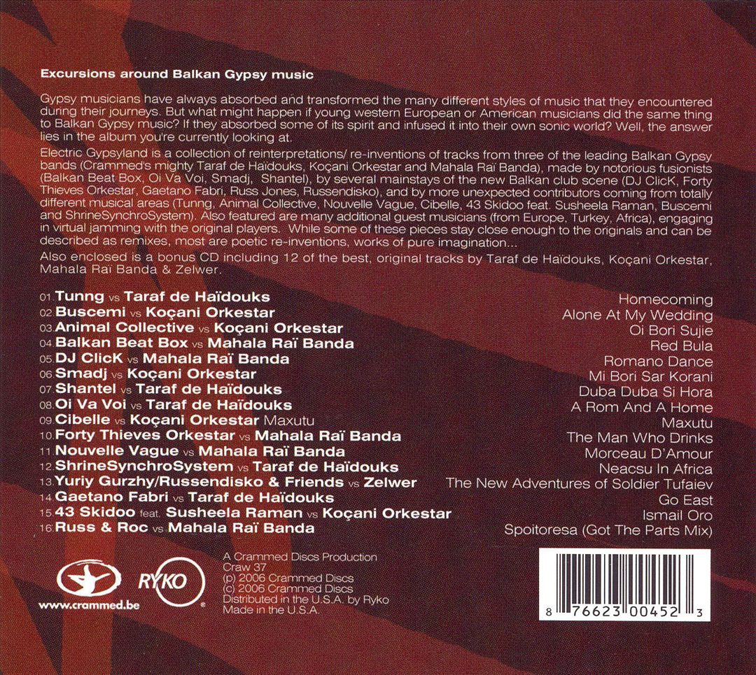 Electric Gypsyland, Vol. 2 cover art