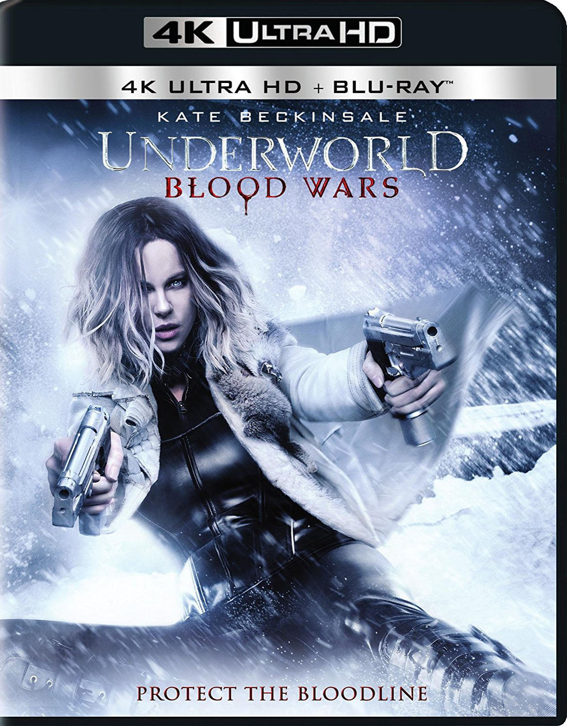 Underworld: Blood Wars [Includes Digital Copy] [4K Ultra HD Blu-ray/Blu-ray] cover art