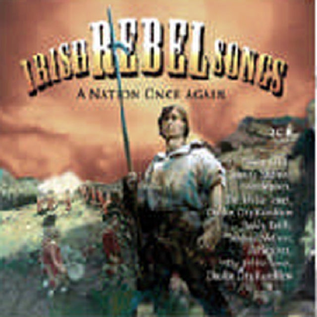 IRISH REBEL SONGS cover art