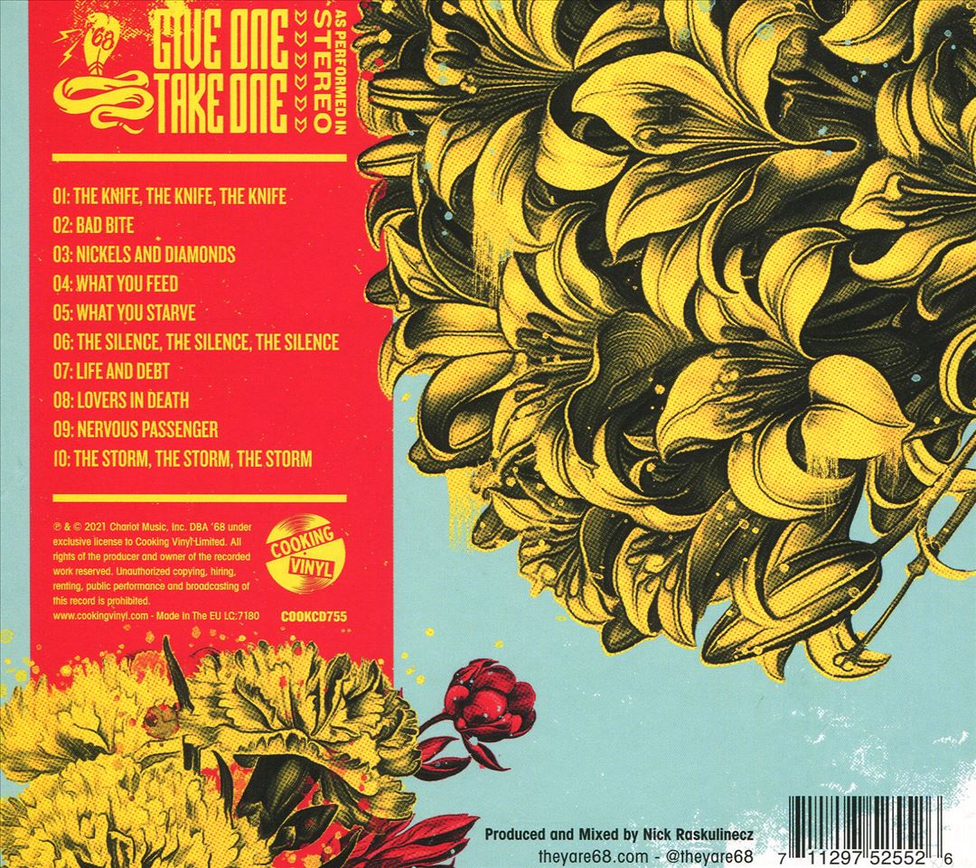 Give One Take One cover art