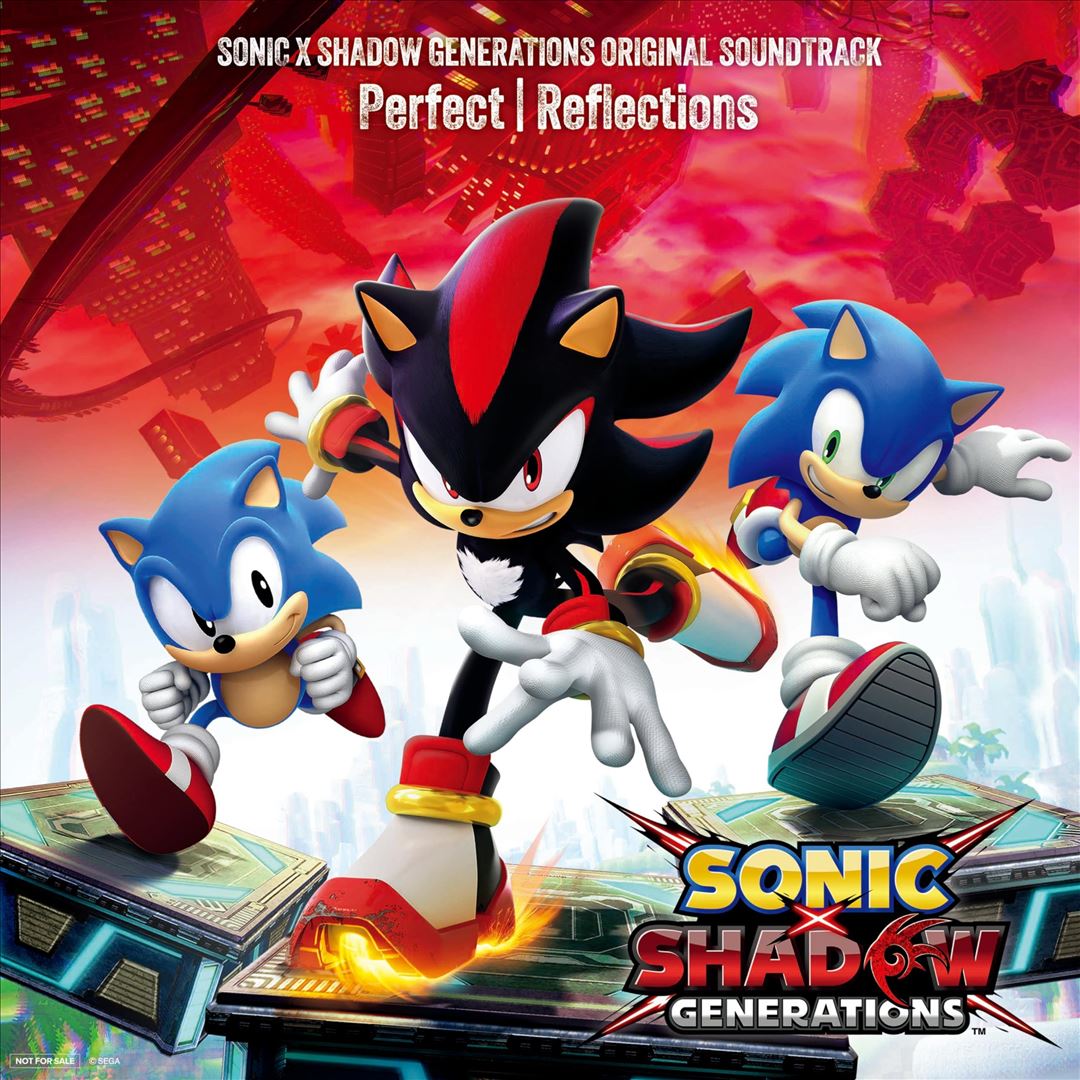 Sonic x Shadow Generations [Original Soundtrack]  cover art