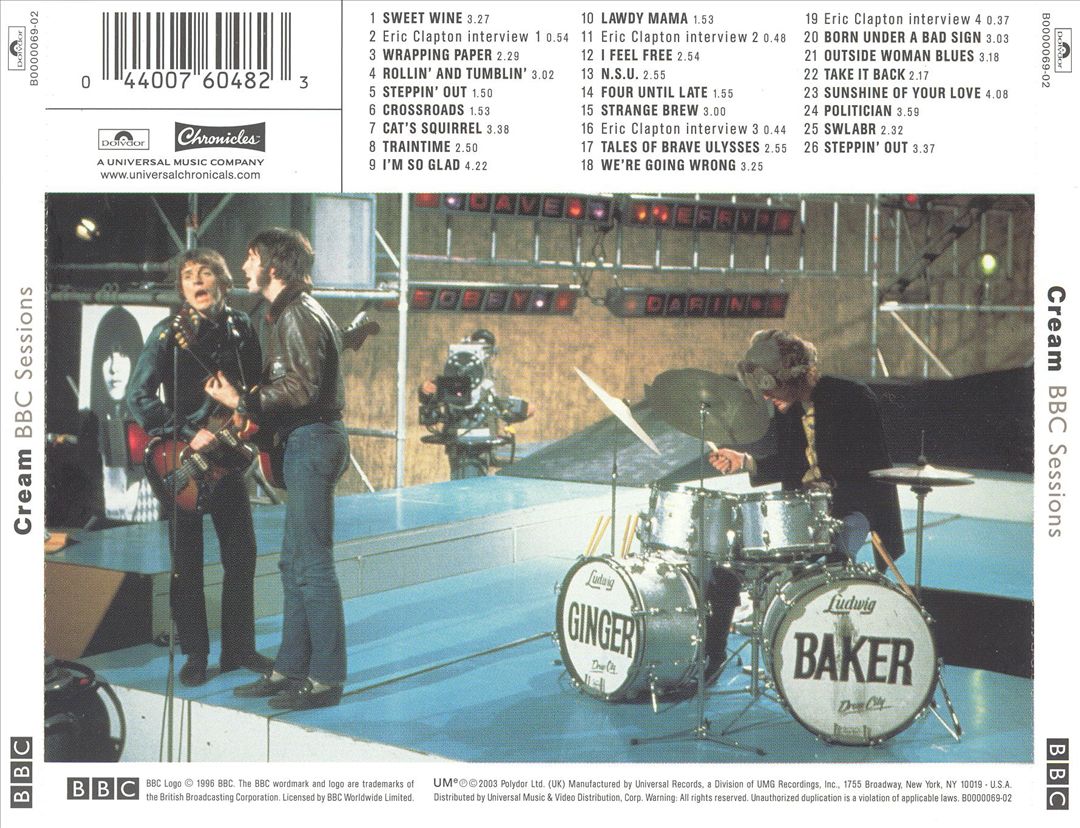 BBC Sessions cover art