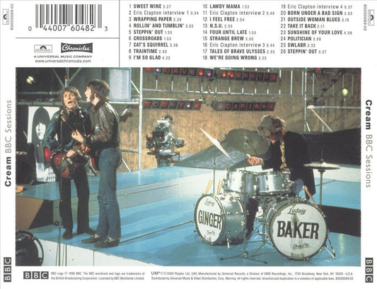 BBC Sessions cover art