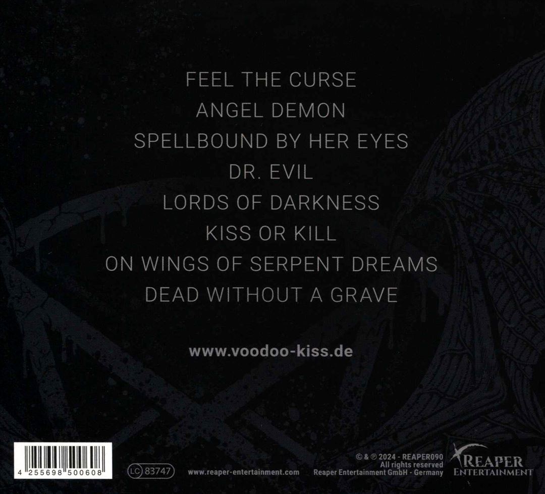 Feel the Curse cover art