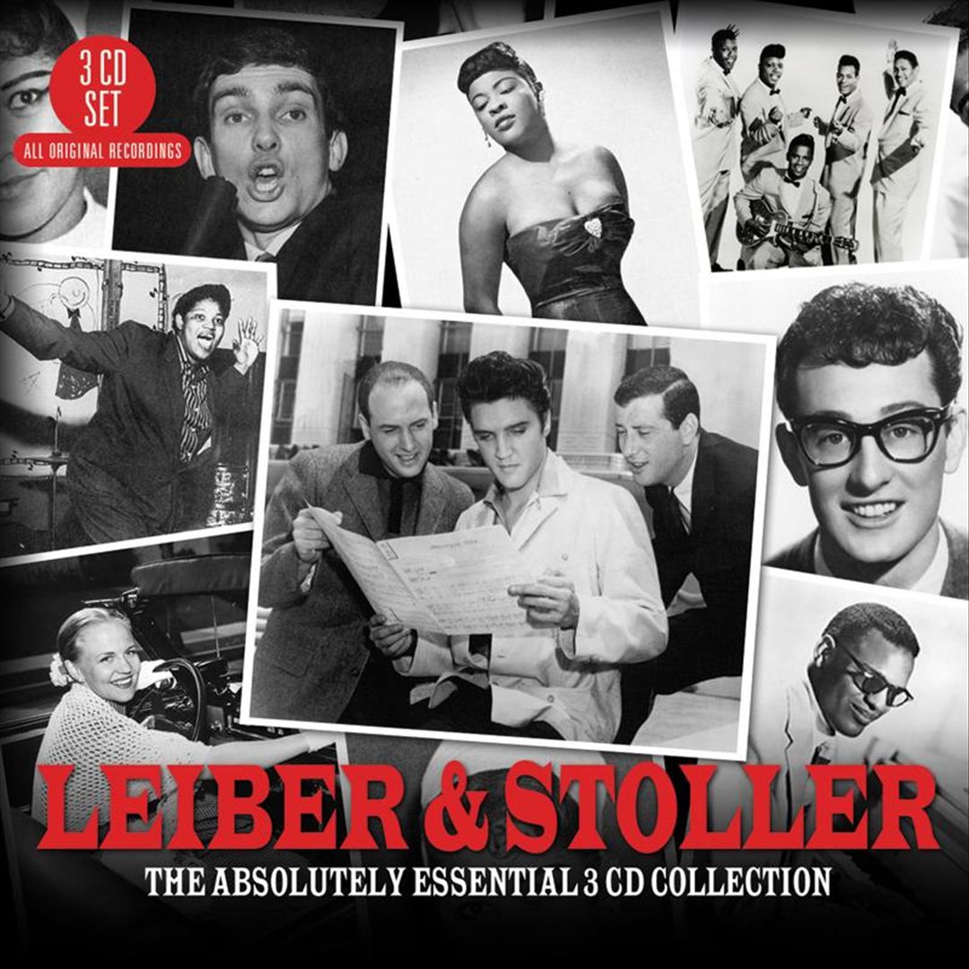 Leiber & Stoller: The Absolutely Essential cover art