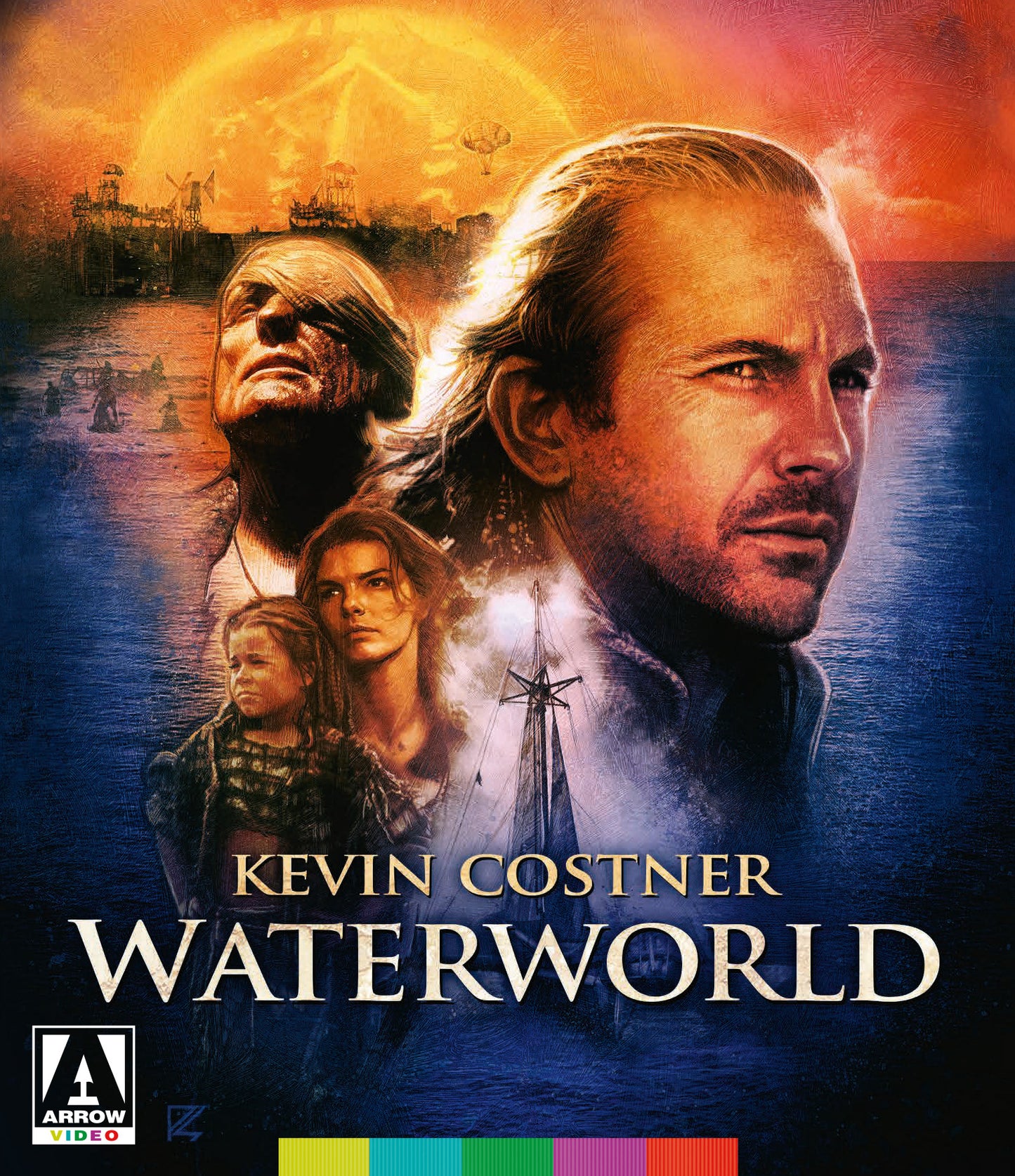 Waterworld [4K Ultra HD Blu-ray] cover art