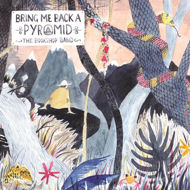 Bring Me Back A Pyramid-BOOKSHOP BAND cover art