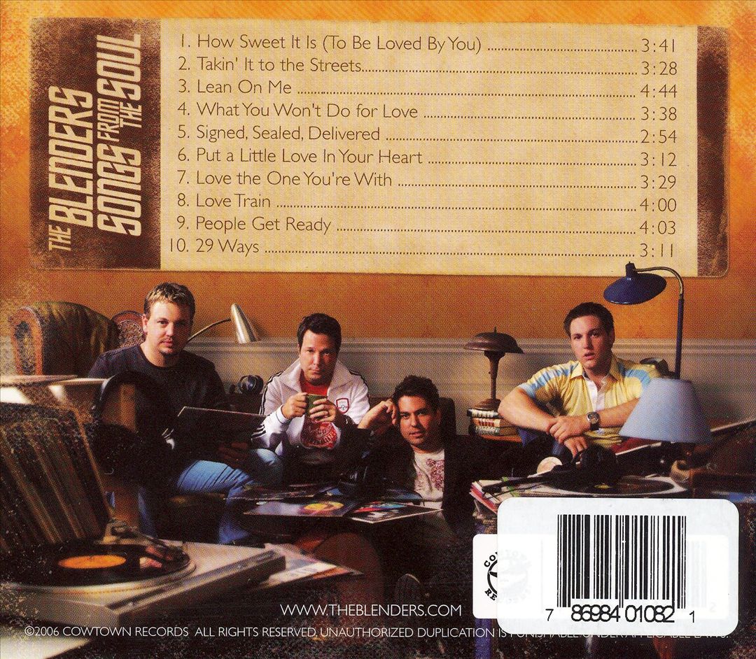 Songs from the Soul cover art