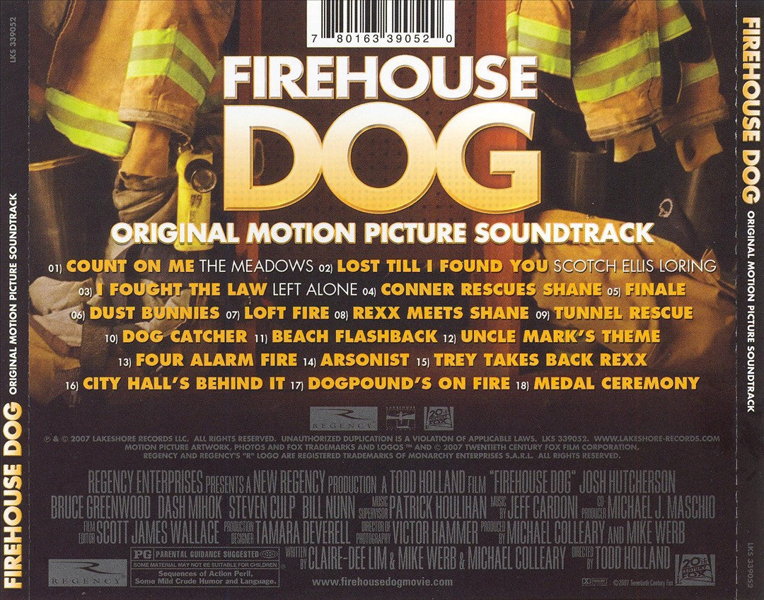 Firehouse Dog [Original Motion Picture Soundtrack] cover art