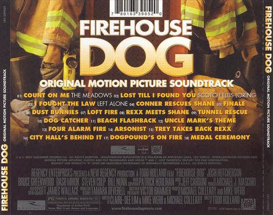 Firehouse Dog [Original Motion Picture Soundtrack] cover art