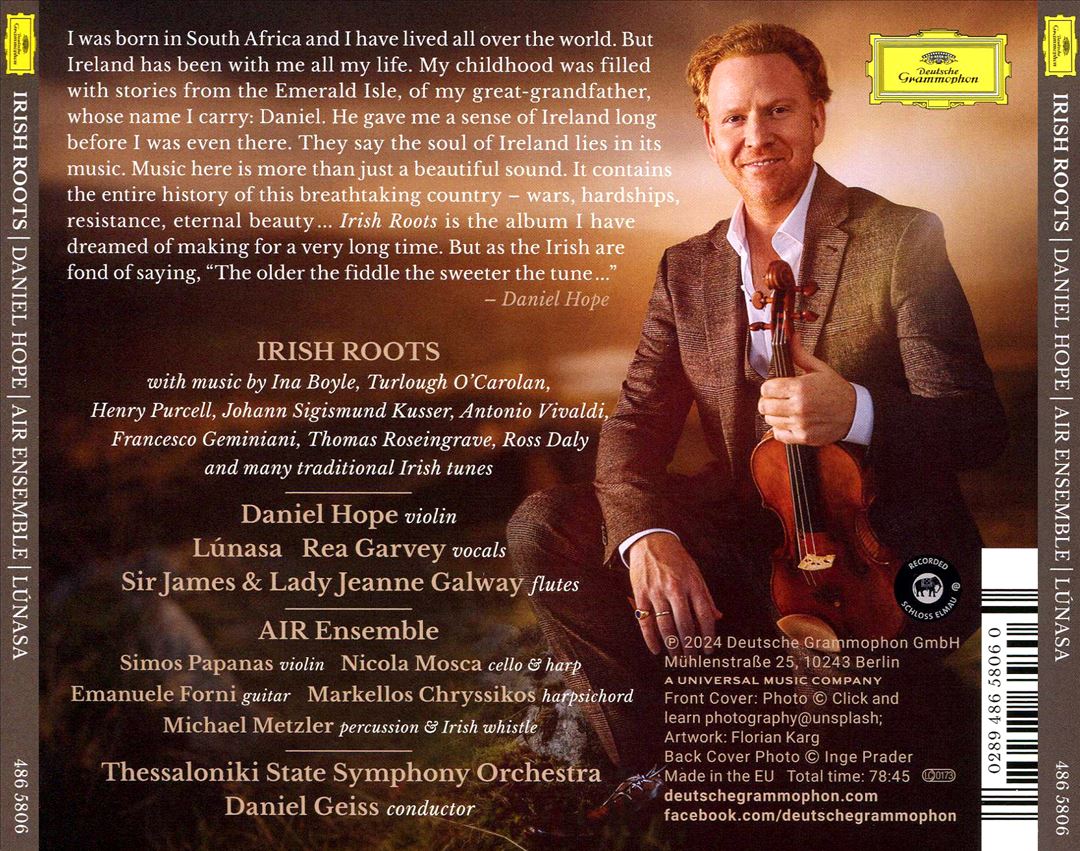 Irish Roots cover art