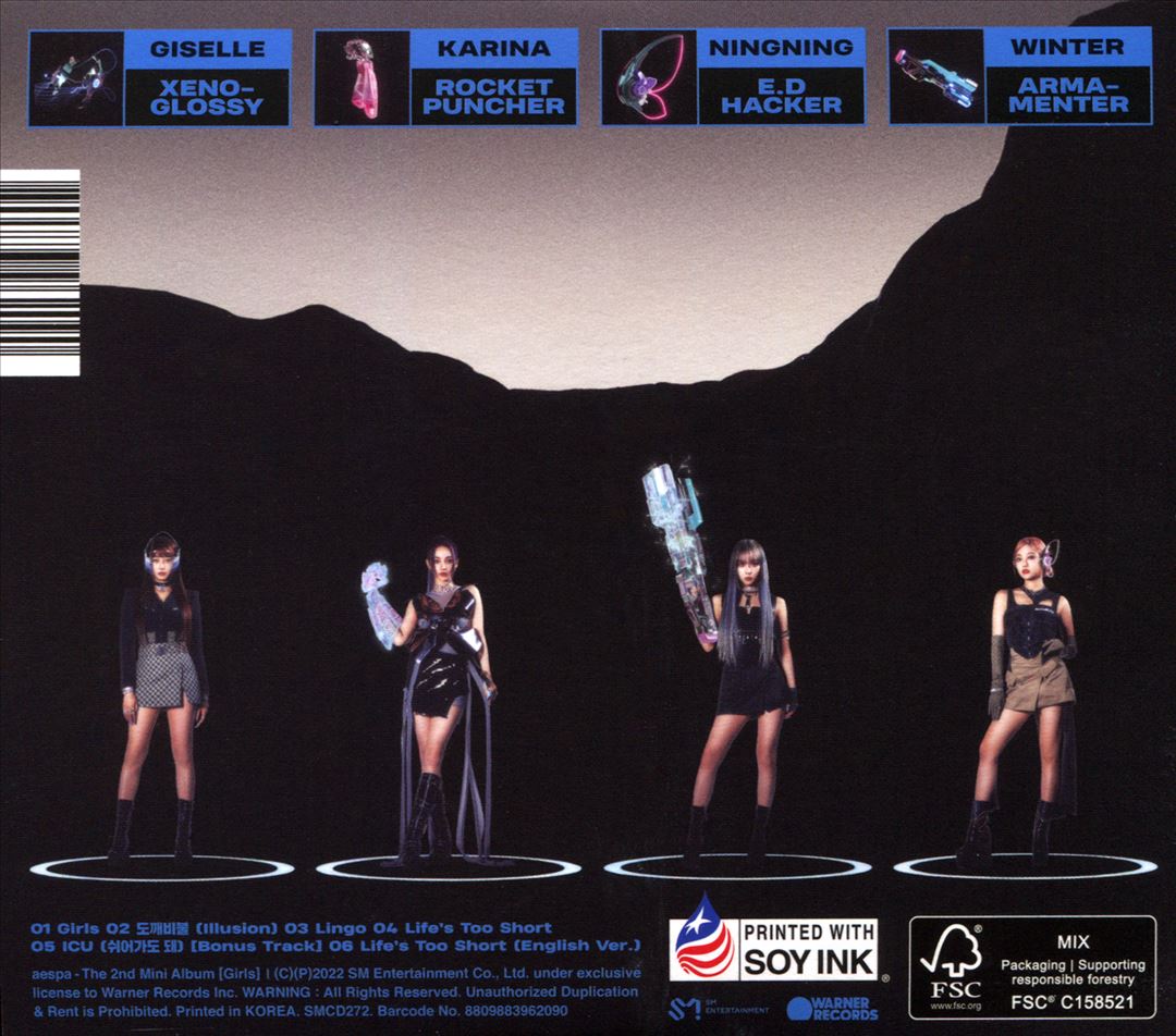 Girls cover art