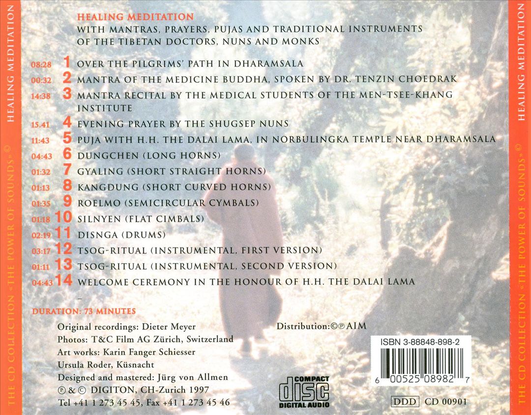 Healing Meditation: The Knowledge of Healing cover art
