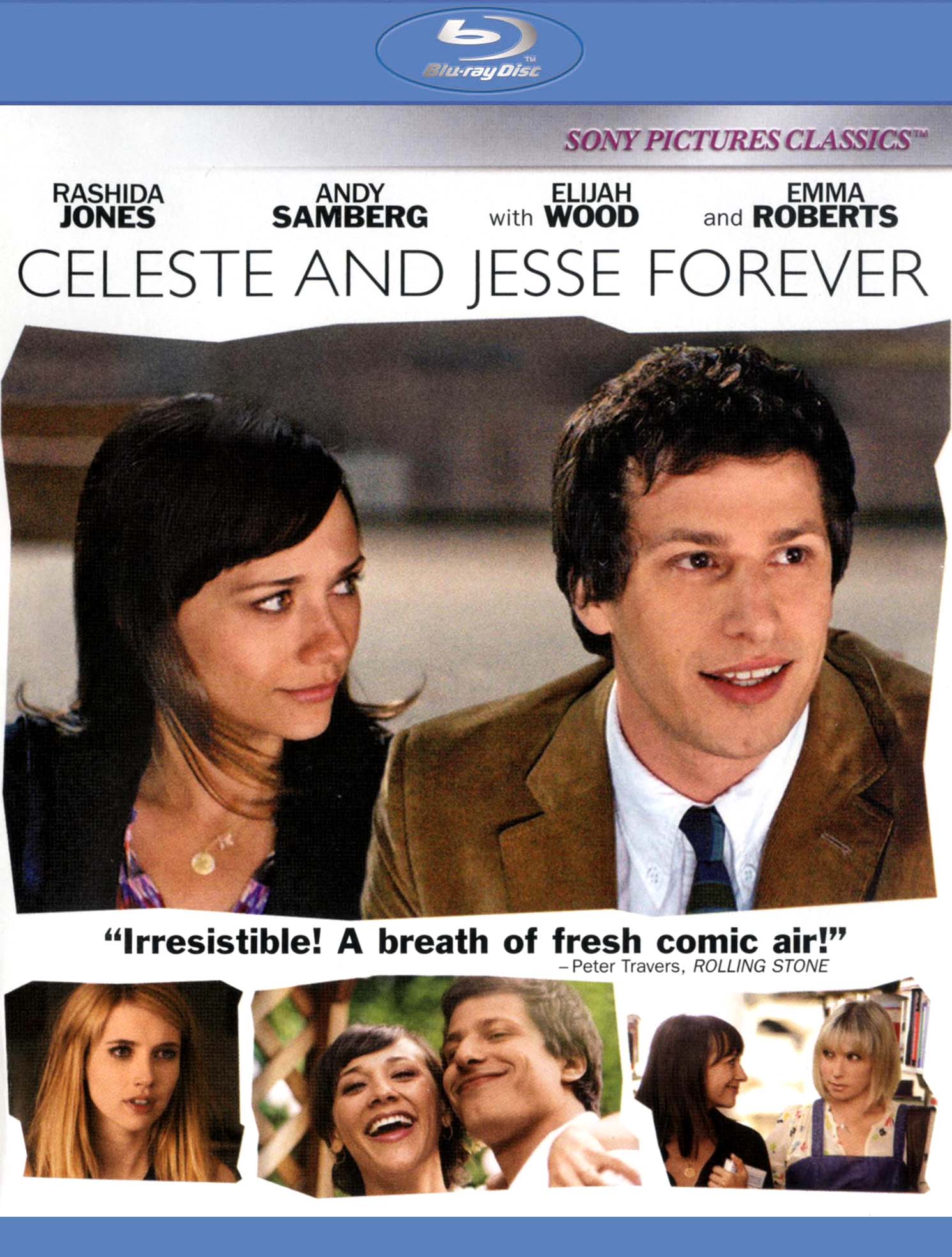 Celeste and Jesse Forever [Blu-ray] cover art