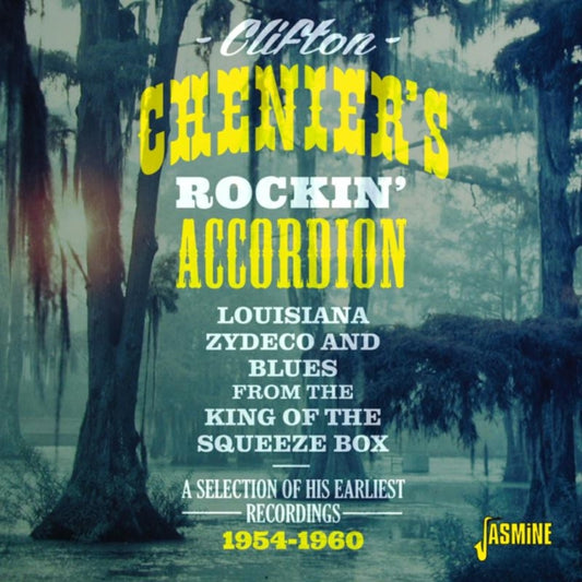 Rockin' Accordion: Louisiana Zydeco and Blues from The King of Squeeze Box cover art