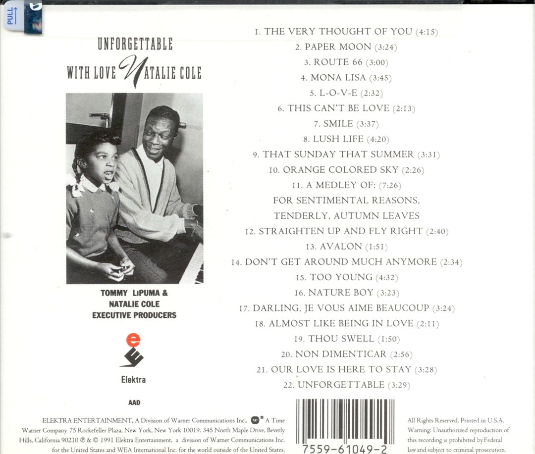 Unforgettable...With Love cover art