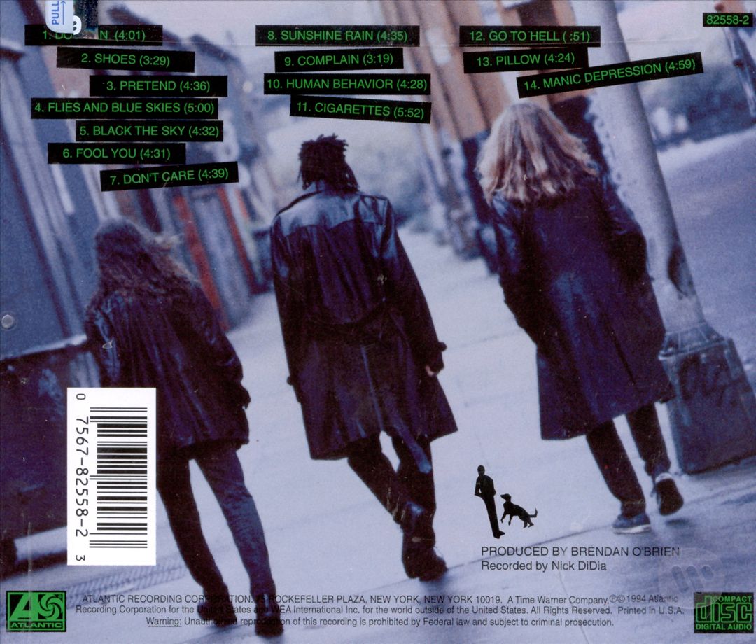 Dogman cover art
