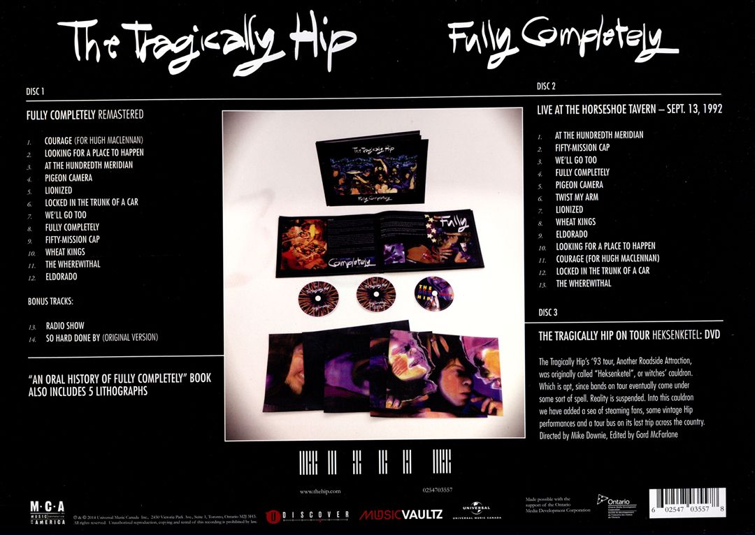 Fully Completely cover art