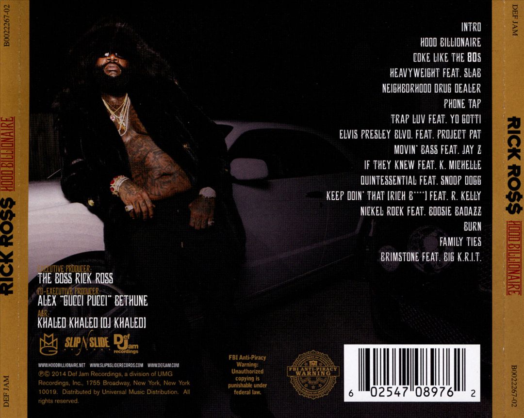 Hood Billionaire [Deluxe Version] cover art