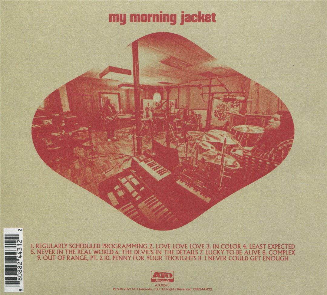 My Morning Jacket cover art