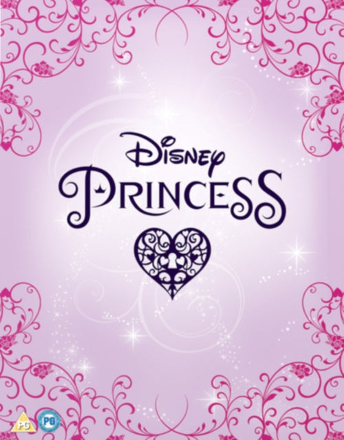 Disney Princess Complete Collection Blu-Ray cover art
