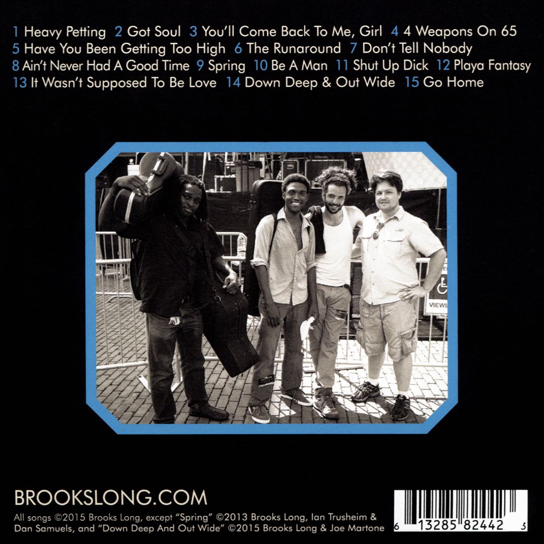 Mannish Boys cover art