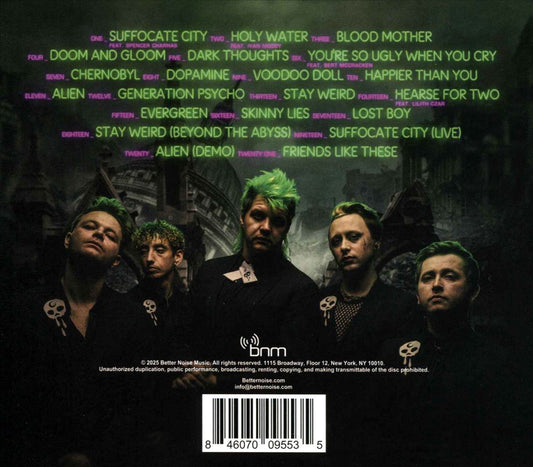 Greetings from Suffocate City: From Beyond the Abyss [Deluxe Edition] cover art