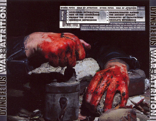 War of Attrition cover art