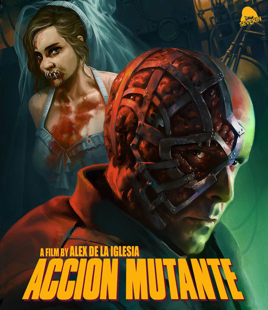 Acción Mutante [Blu-ray] cover art