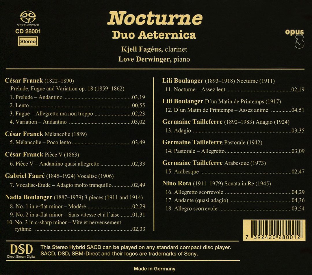 Nocturne cover art
