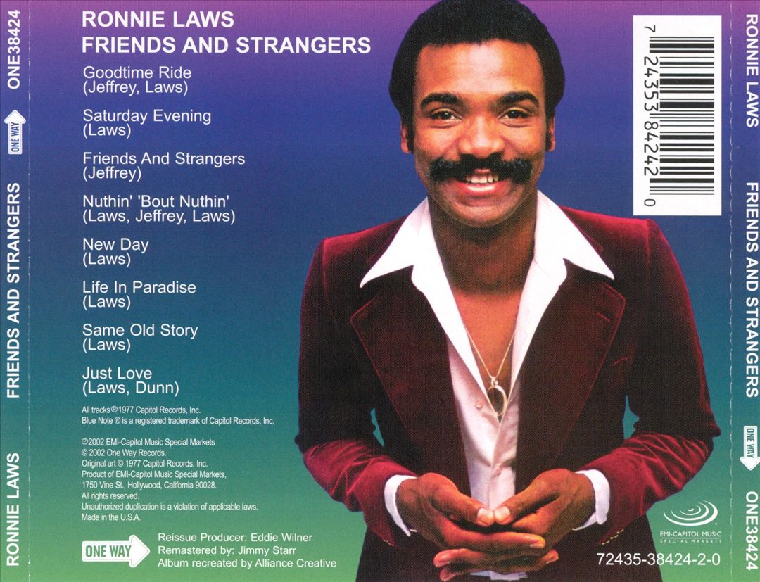 Friends and Strangers/Flame cover art