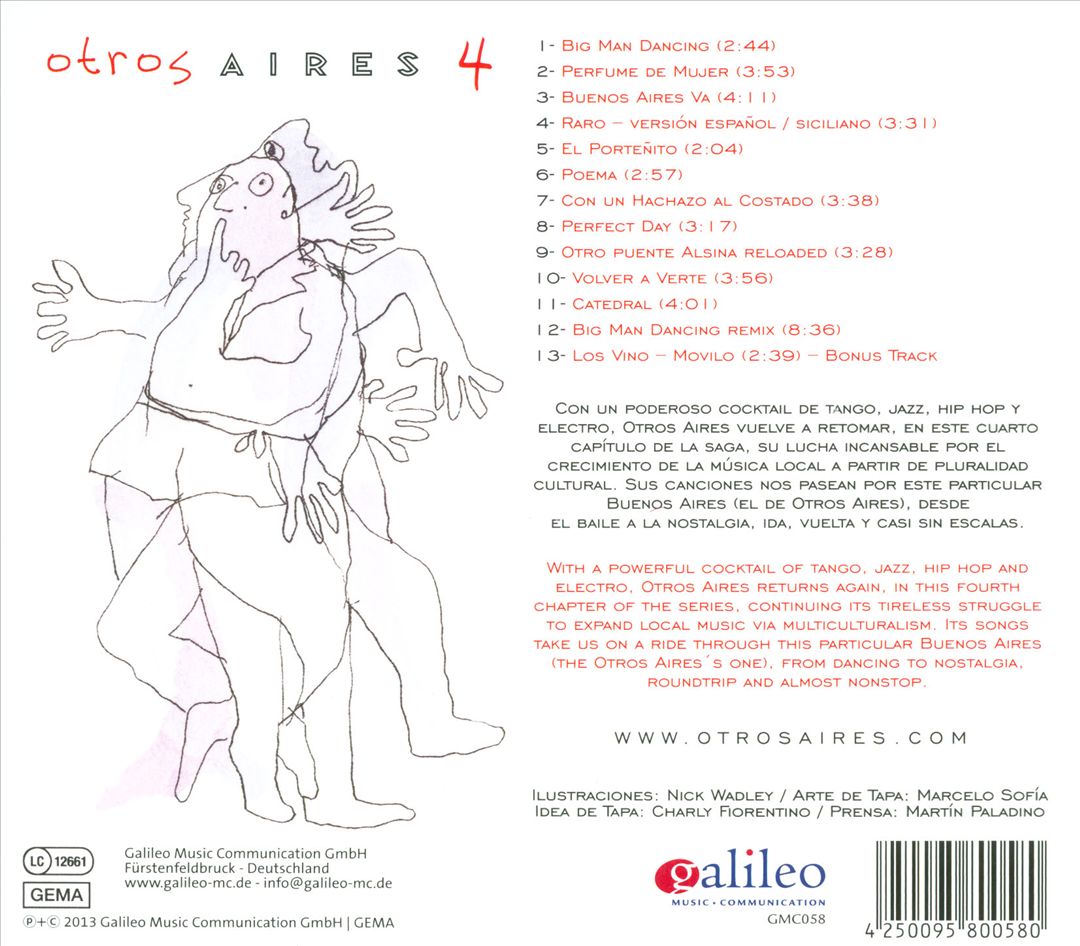 Otros Aires 4 cover art