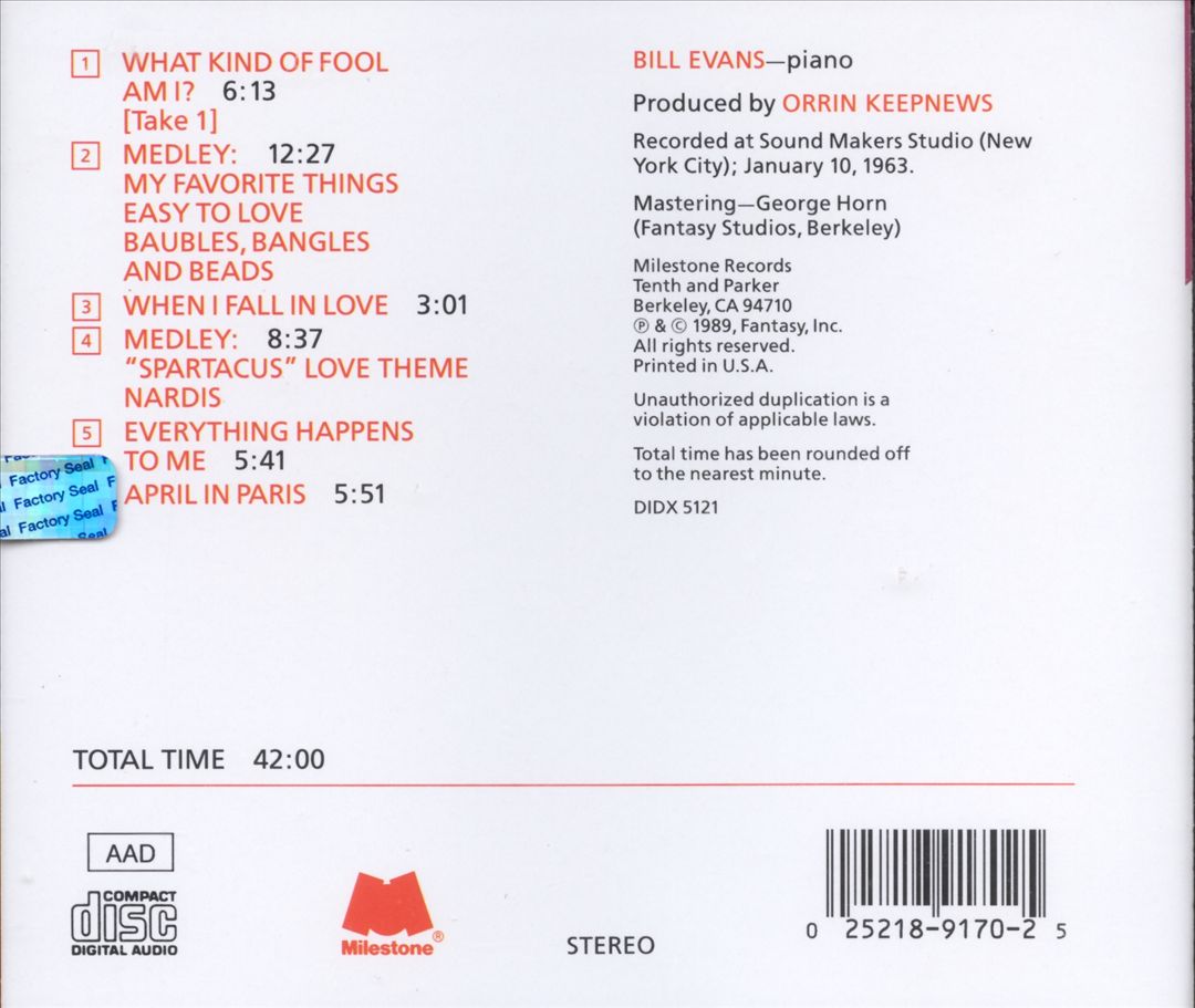 Solo Sessions, Vol. 1 cover art