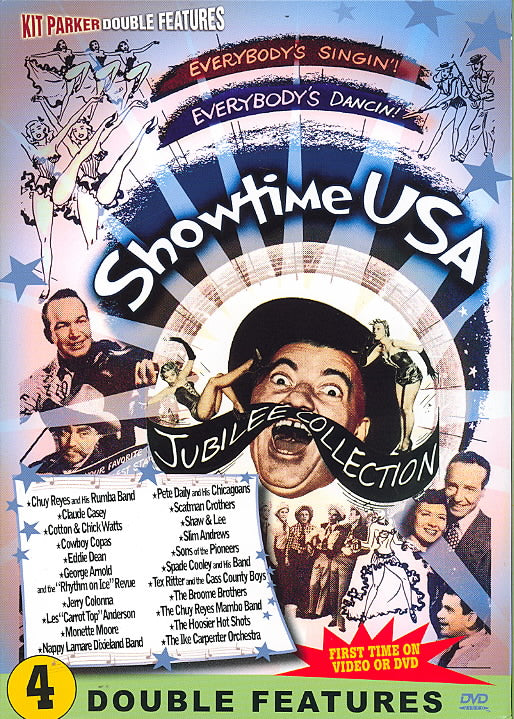 Showtime USA Collector's Pack - Vol. 1 cover art