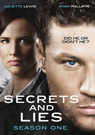 Secrets and Lies: Season One cover art