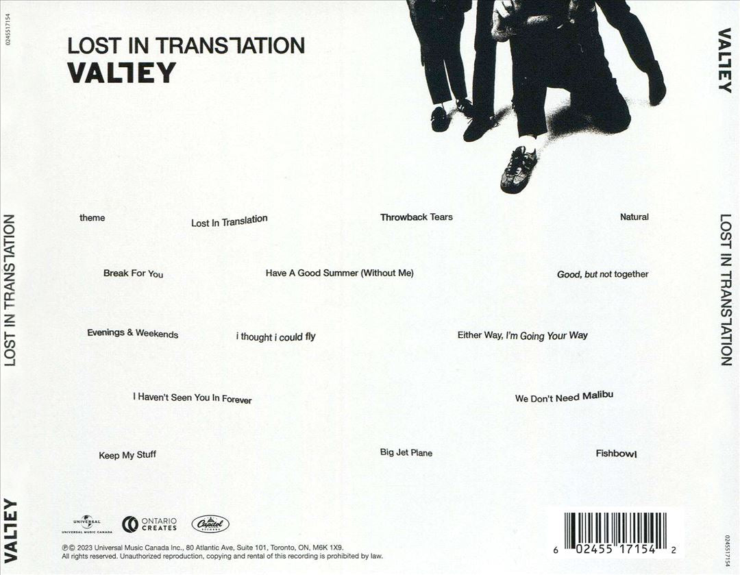 Lost In Translation cover art